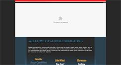 Desktop Screenshot of gfabricating.com